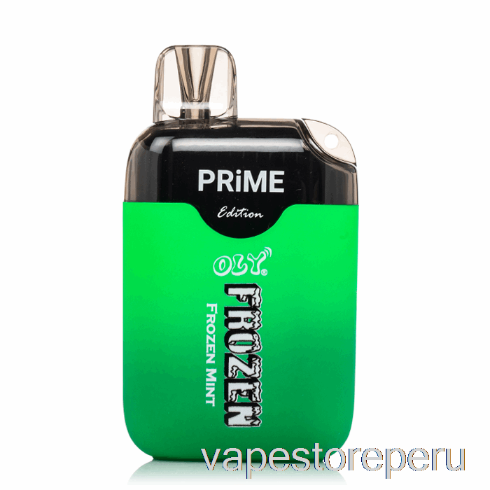 Vape Recargable Oly Frozen Prime 6500 Desechable Frozen Mint